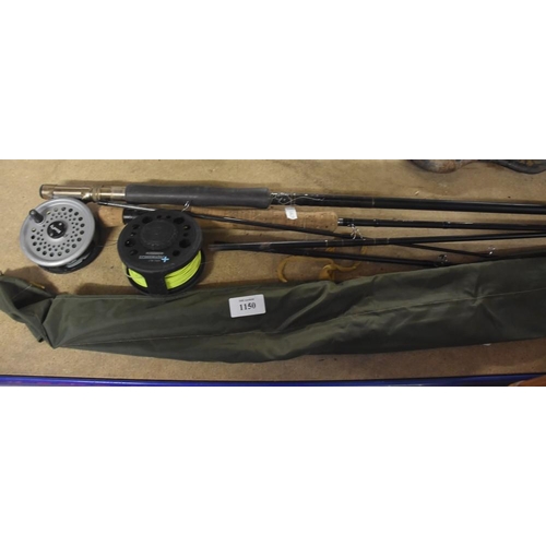 1150 - Quantity Of Fishing Rods