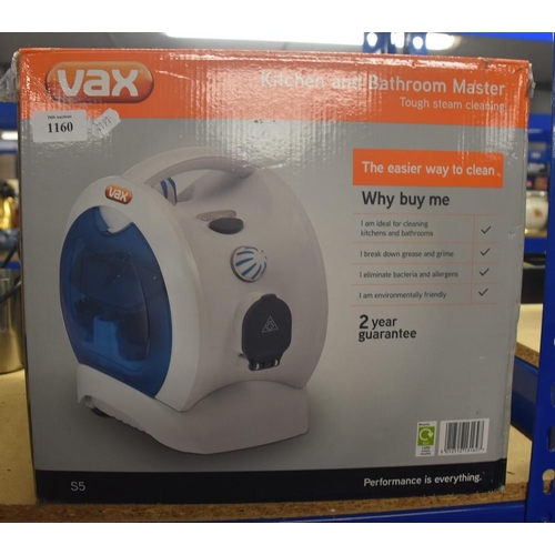 1160 - Vax Steam Cleaner