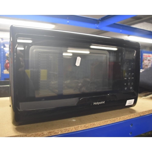 1161 - Hotpoint Microwave Oven