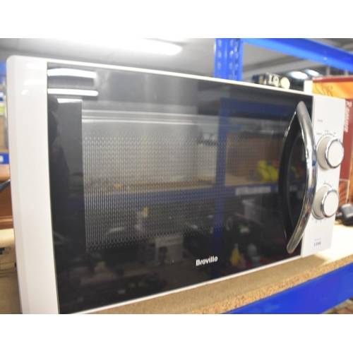 1166 - Breville Microwave Oven