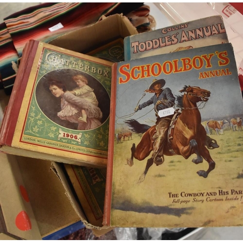 1173 - Box Of Children's Vintage Books