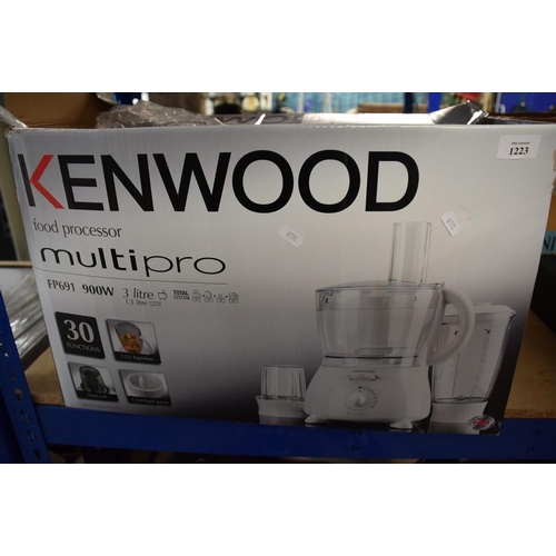 1223 - Kenwood Multi-Pro Food Processor