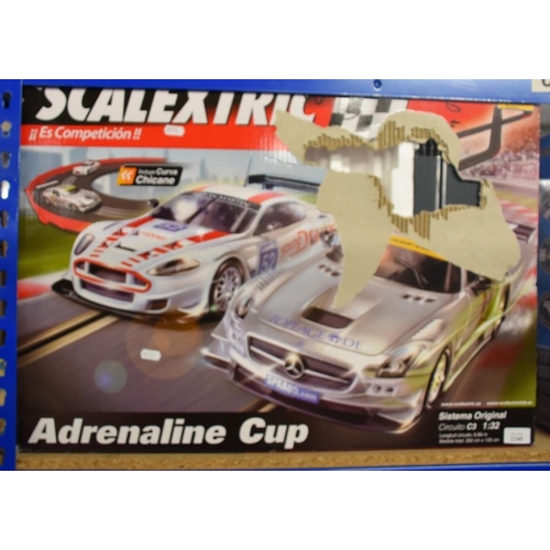 1245 - Scalextric Adrenalin Cup Racing Game