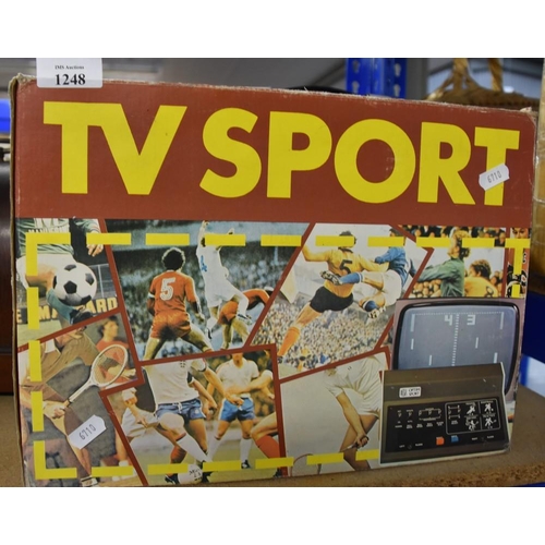 1248 - Vintage Optim Sport Video Game Console