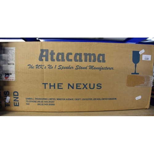 1249 - Boxed Atacama The Nexus Speaker Stand