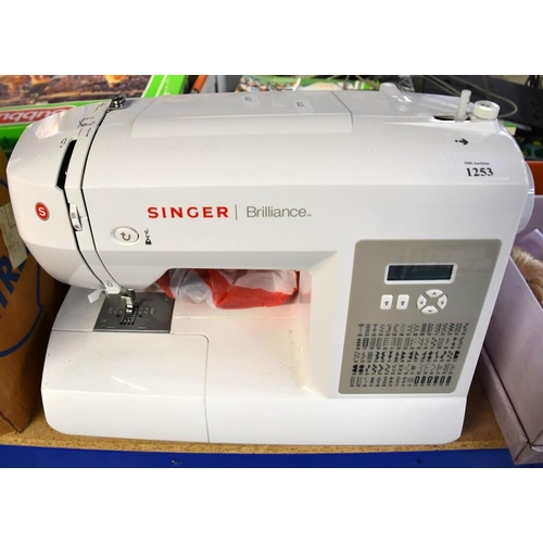 1253 - Singer Brilliance Sewing Machine