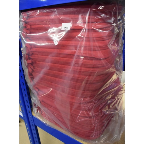 1259 - Large Quantity Of Removable Seat Pads