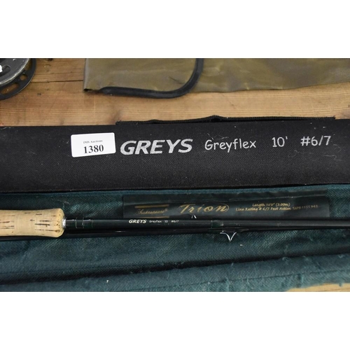 1380 - Greys Greyflex 10ft Fishing Rod