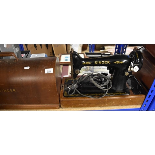 1400 - Electronic Singer Sewing Machine