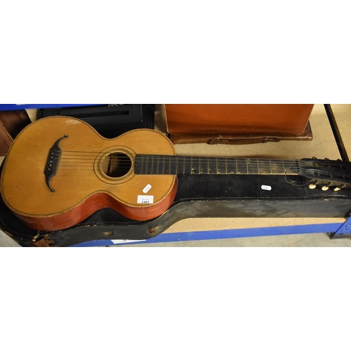 1401 - Acoustic Guitar & Case