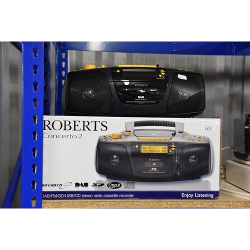 1423 - Roberts CD/DAB Stereo Player