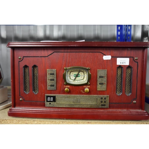 1425 - Vintage Style Stereo