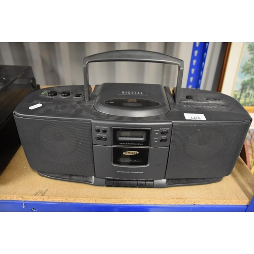 1428 - Digital Samsung CD Player