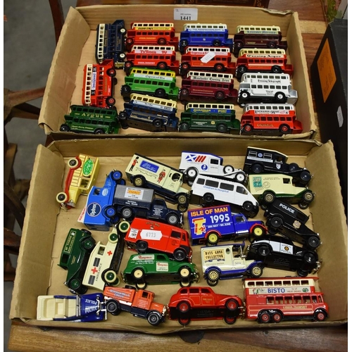 1441 - 2 Boxes- Diecast Model Collectable Vehicles