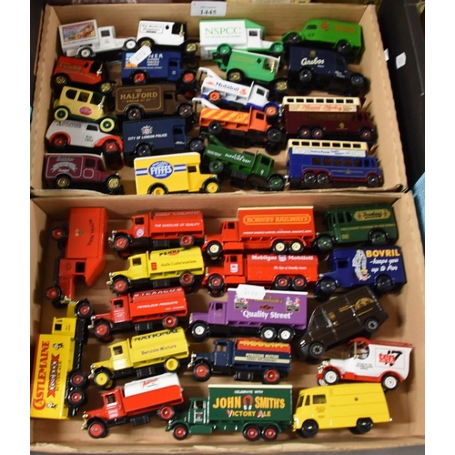 1445 - 2 Boxes- Diecast Model Collectable Vehicles