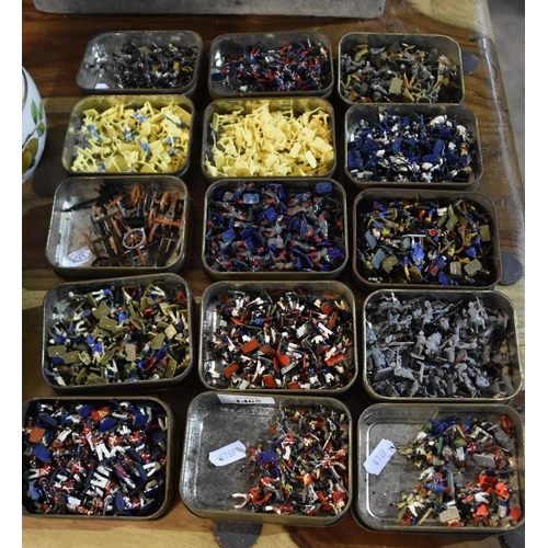 1465 - 15 Tins Of Miniature Military Figures