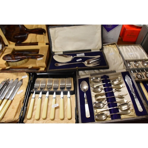 1541 - Large Collection of EP Cutlery