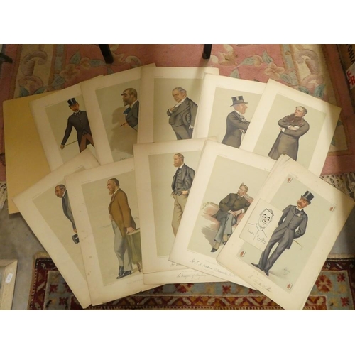 2063 - Folio of Vintage Vanity Fair Prints.