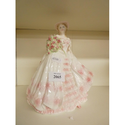 2065 - Coalport Porcelain Figurine 