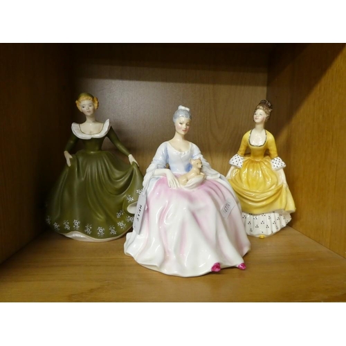 2148 - Three Royal Doulton Figurines 