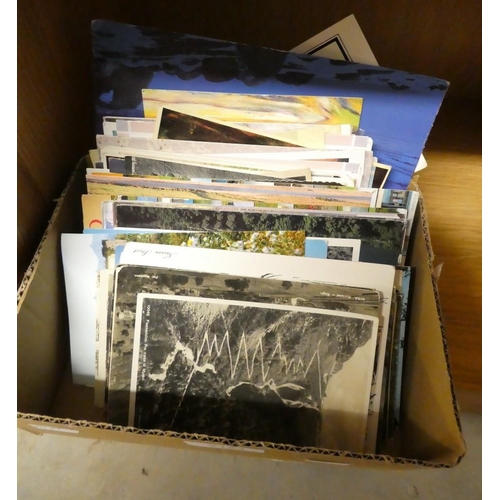 2153 - Box - Modern Topographical Postcards.