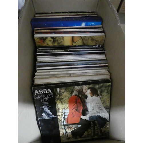 3065 - Box - Vinyl LP Records.