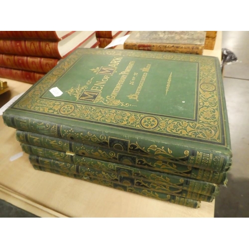 3122 - Five Vols 1880 Edition 