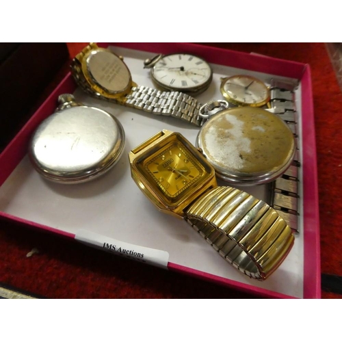 3269 - Small Box - Pocket & Wristwatches.