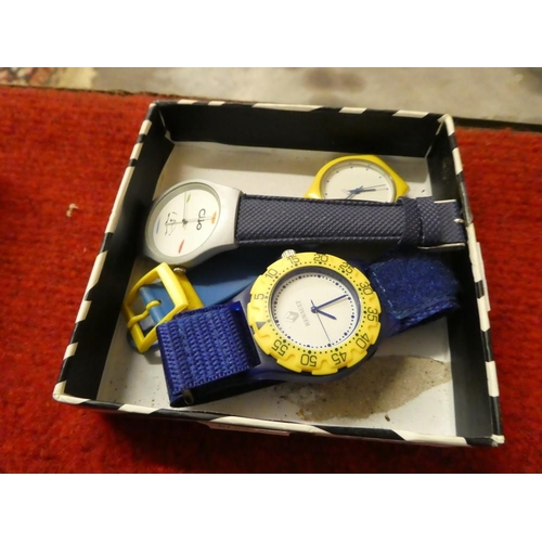 3272 - 3 x Renault Promotional Wristwatches