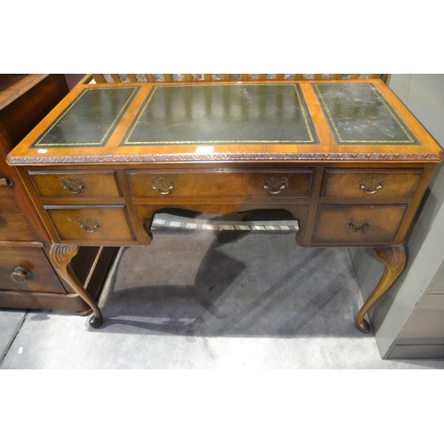 4079 - Mahogany Writing Desk