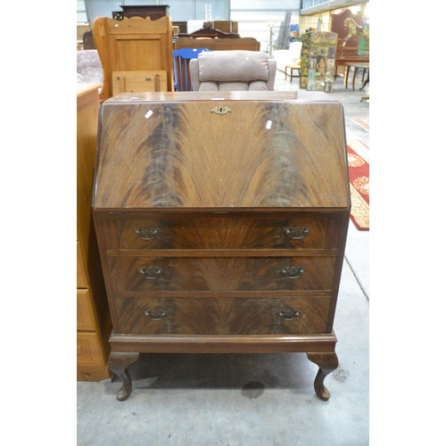 4108 - Mahogany Writing Bureau