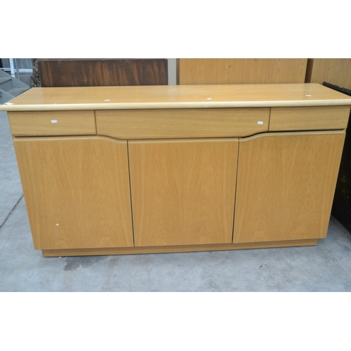 4123 - Skovby Ash Sideboard