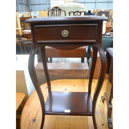 4188 - Mahogany Side Table