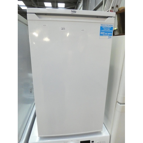 4516 - Beko Freezer - Slimline - 47cm Wide