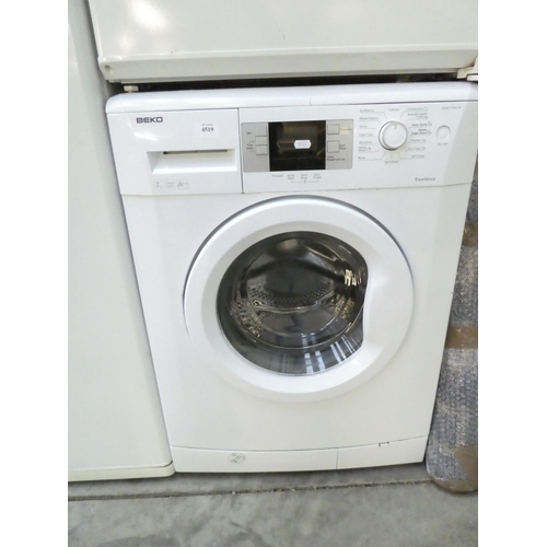 4519 - Bosch A++ 1400RPM 7kg Digital Washing Machine