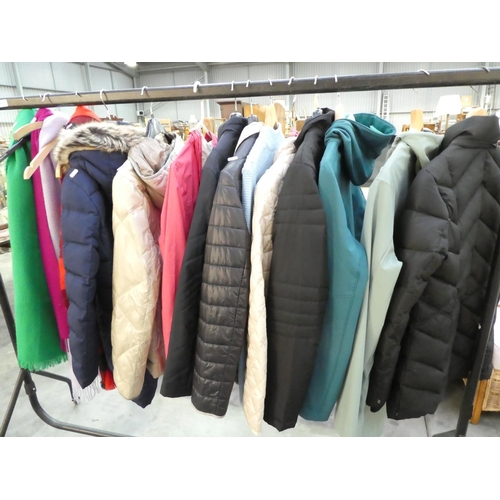 4527 - Selection of Assorted Jackets, Coats, Scarves etc.  To include Gerriwever, Landsend