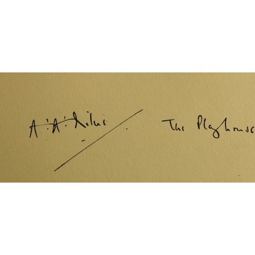 3161 - Well connected Autograph Album plus loose Autographs including Edward VIII, Winston Churchill, Gracy... 