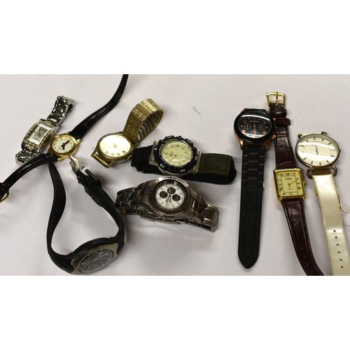 3369 - Box - Assorted Costume Jewellery & Wristwatches.