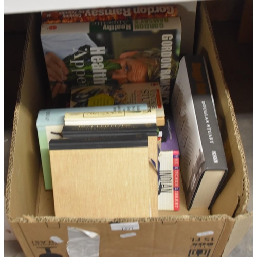 739 - Box Of Assorted Books