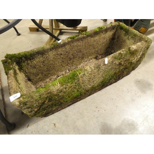 102 - Cast Stone Planter