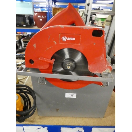 116 - Kango Electric Circular Saw