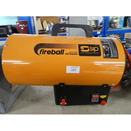 117 - Sip Fireball Propane Gas Heater