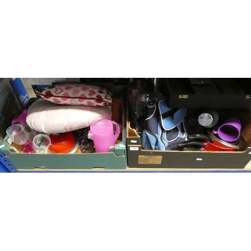 350 - 2 Boxes - Assorted Kitchen Items