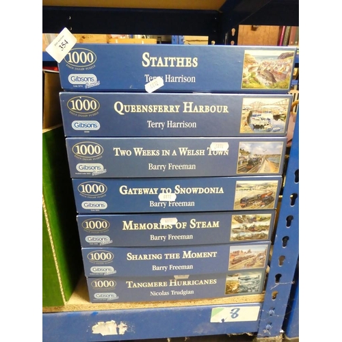 354 - Assorted Jigsaw Puzzles