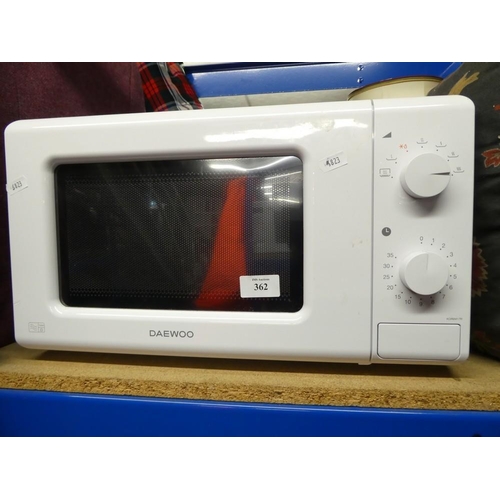 362 - Daewoo Microwave