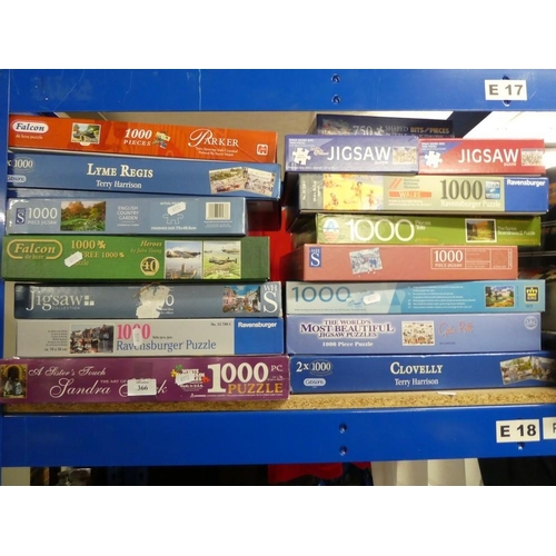 366 - Assorted Jigsaw Puzzles