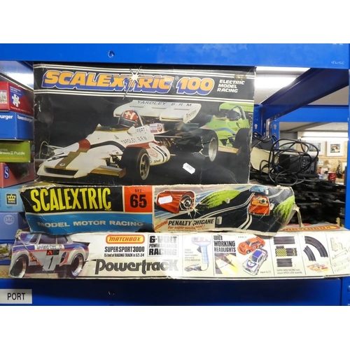 367 - 2 Scalextric Racing Games & other