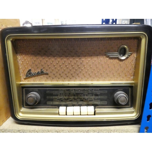 378 - Vintage Bush Valve Radio