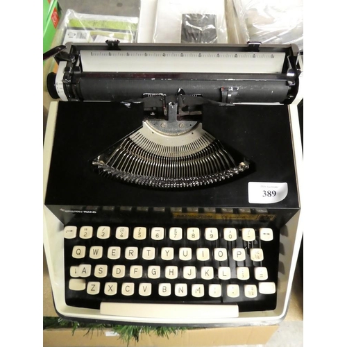 389 - Vintage Sperry Rand Typewriter