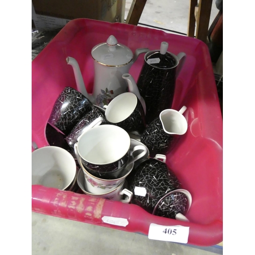 405 - Assorted Coffee Sets